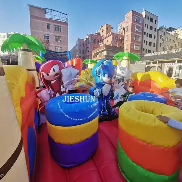 inflatable obstacle course for kids--Guangzhou inflatable Factory - Image 8