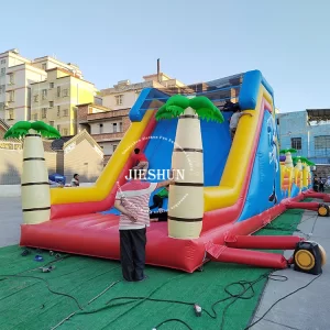inflatable obstacle course (8)