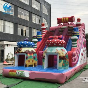 inflatable slide