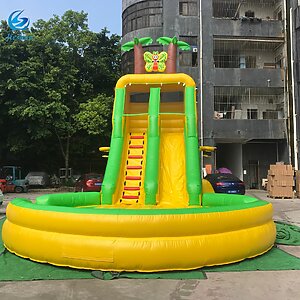 Butterfly Tree Inflatable Water Slide