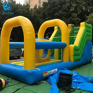 bounce obstacle Inflatable slide