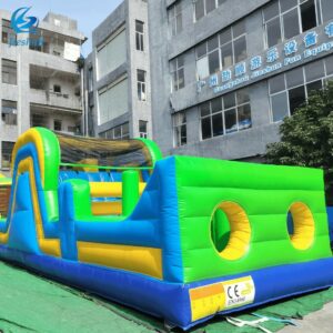 Inflatable Bounce House Obstacle Course