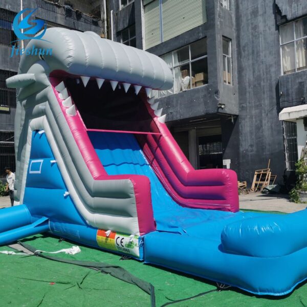 Shark Theme Slides Inflatable For Kids And Adults Outdoor Sliding pvc Price Slide - Image 4