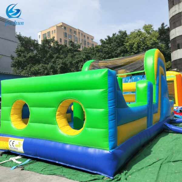 Popular Sell Giant Outdoor Inflatable Bounce House Obstacle Course Children Combo Dry Slide For Adults Kids - Image 3