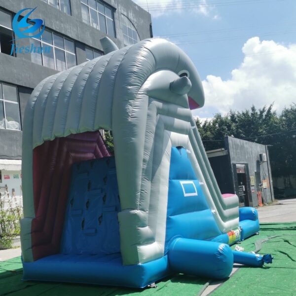 Shark Theme Slides Inflatable For Kids And Adults Outdoor Sliding pvc Price Slide - Image 5
