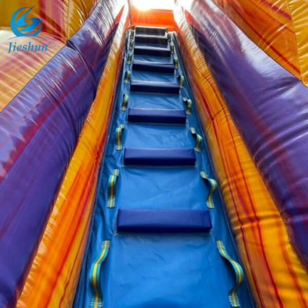 Symphony inflatable water slides double slide children's swimming pool bounce house for adults - Image 5