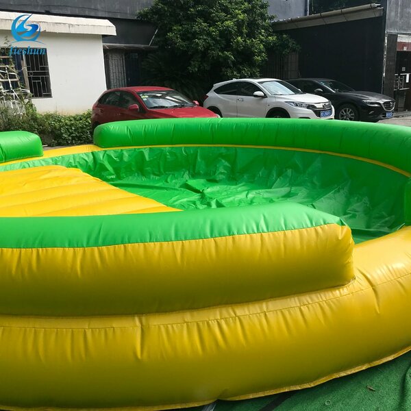 Giant Yellow And Green Butterfly Tree Inflatable Water Slide For Sale - Image 5