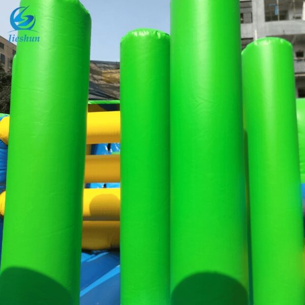 Popular Sell Giant Outdoor Inflatable Bounce House Obstacle Course Children Combo Dry Slide For Adults Kids - Image 5