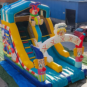 Inflatable Slide