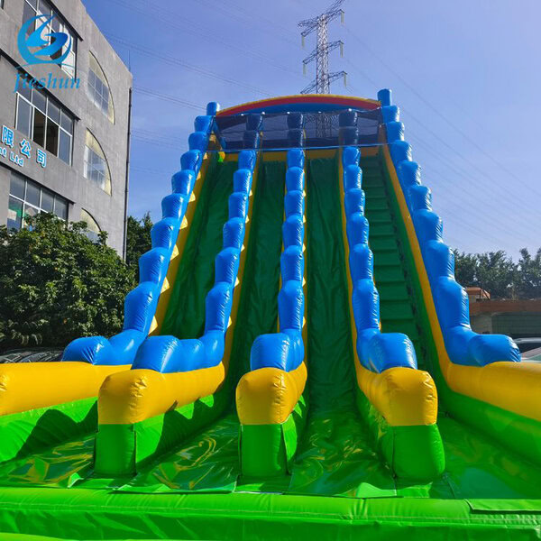 High Quality Jumping Castle Pretty Dragon's Back Waterslides Kids Cute Swimming Pool For Summer Party Toy - Image 3