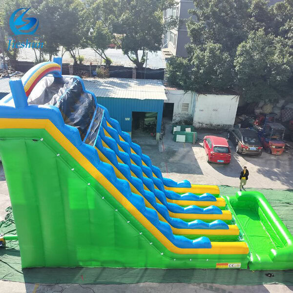 High Quality Jumping Castle Pretty Dragon's Back Waterslides Kids Cute Swimming Pool For Summer Party Toy - Image 4