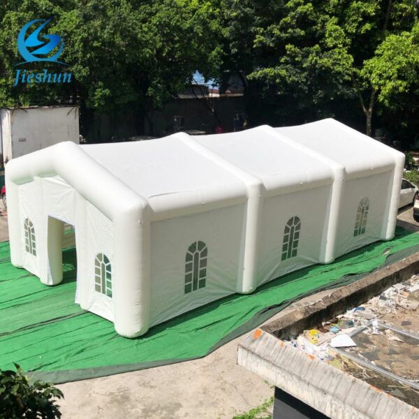 inflatable tent