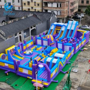 inflatable theme park