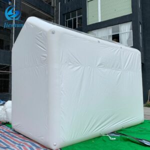 inflatable tent