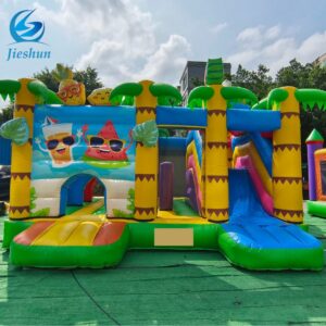 inflatable bounce castle