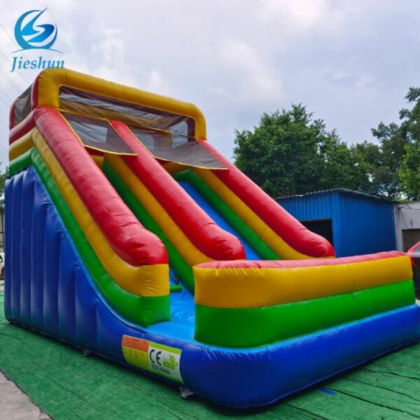inflatable slide