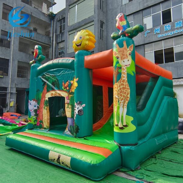 bouncing castle
