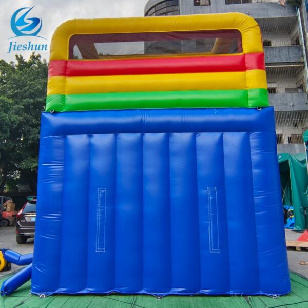 Hot selling safety amusement colorful dry slide inflatable water play equipment for adults - Image 5