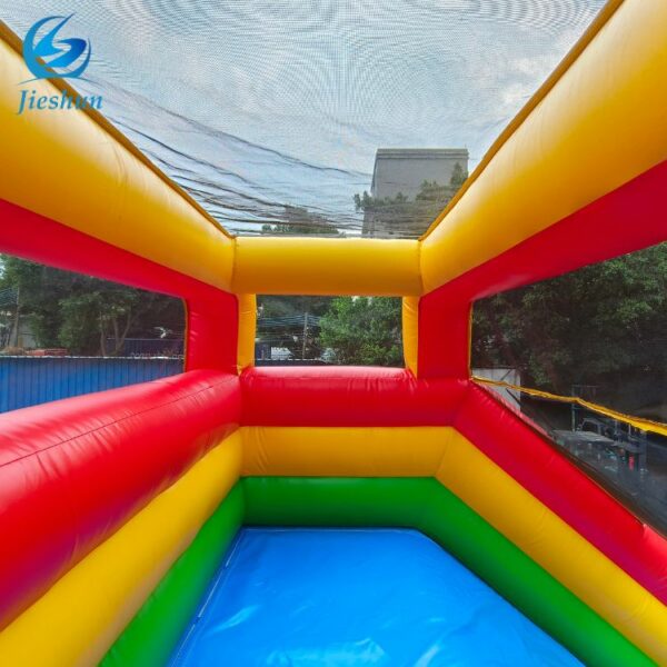 Hot selling safety amusement colorful dry slide inflatable water play equipment for adults - Image 7