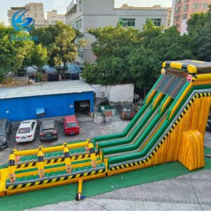 inflatable water slide