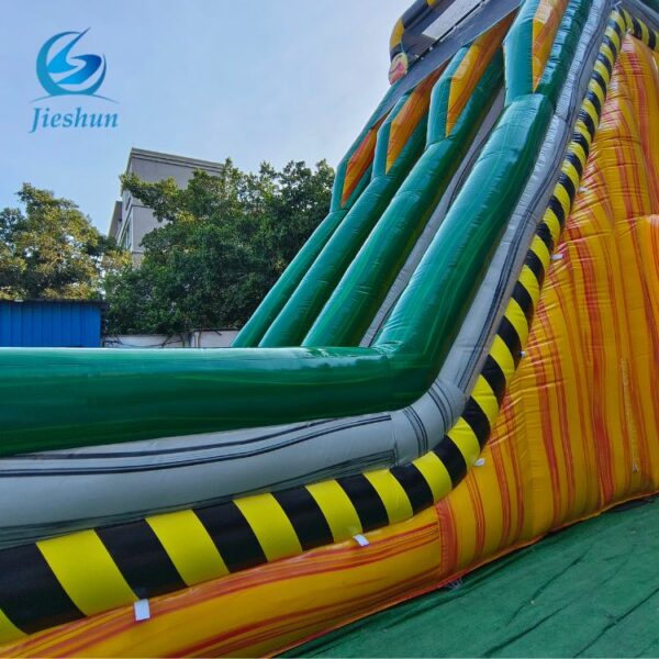 Factory price tropical theme cheap inflatable water slide inflatable slide water inflatable commercial for sale with blower - Image 4