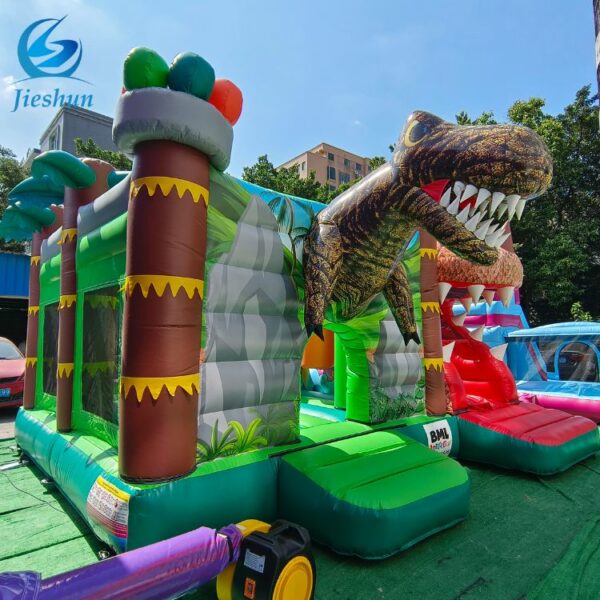 inflatable bounce combo