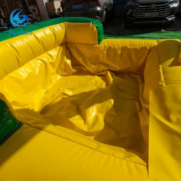 Factory price tropical theme cheap inflatable water slide inflatable slide water inflatable commercial for sale with blower - Image 6