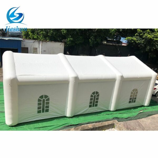 Customized inflatable tent wedding with led light inflatable event tents for sale - Image 2