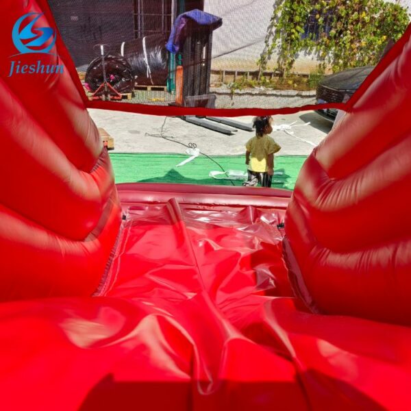 Indoor Popular Dinosaur forest theme Bounce House palm tree inflatables Castle Jumping Combo Bouncing House - Image 8