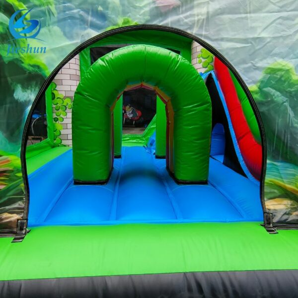 Commercial Jumping Castle Vine Bouncer Slide inflatable bouncing castle Inflatable Bouncy combo for Kids - Image 4