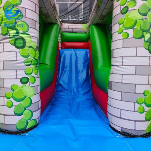 Commercial Jumping Castle Vine Bouncer Slide inflatable bouncing castle Inflatable Bouncy combo for Kids - Image 5