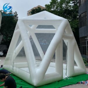 inflatable tent