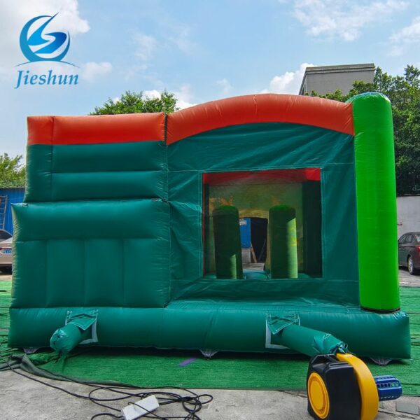 commercial inflatable castle zoo animal park Jumping bouncer bouncy combo inflatable bouncing games for child - Image 5