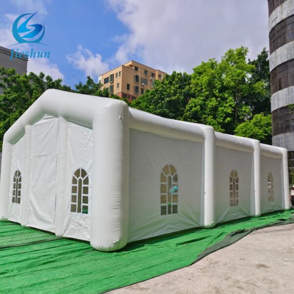 Customized inflatable tent wedding with led light inflatable event tents for sale - Image 4