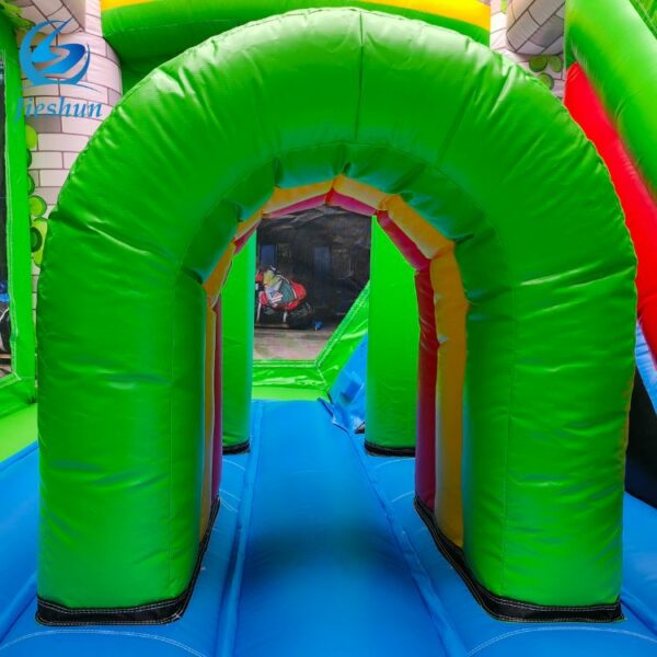 Commercial Jumping Castle Vine Bouncer Slide inflatable bouncing castle Inflatable Bouncy combo for Kids - Image 8