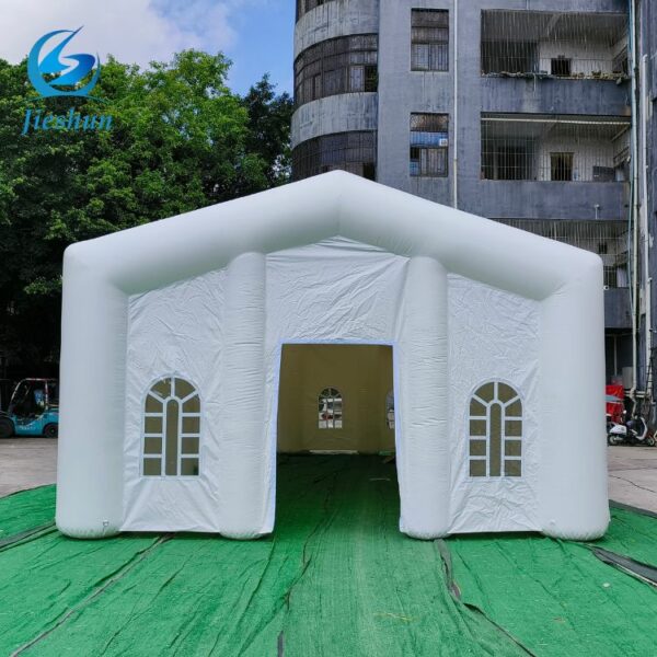 Customized inflatable tent wedding with led light inflatable event tents for sale - Image 5