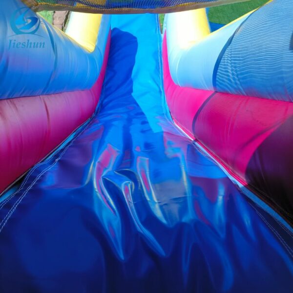 Outdoor Playground Home Use Inflatable Unicorn Bouncy Castle Jumping Bouncer bouncing House with Slide Inflatable Toys for Kids - Image 7