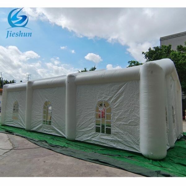 Customized inflatable tent wedding with led light inflatable event tents for sale - Image 7