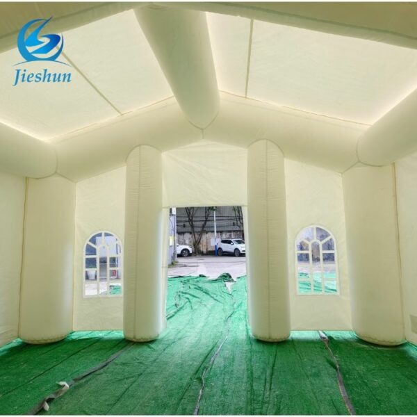 Customized inflatable tent wedding with led light inflatable event tents for sale - Image 6