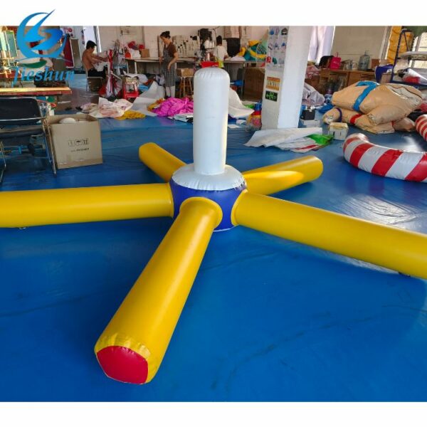 Thick durable PVC inflatable top Water Toys swim tube float ride for pool water float island tube