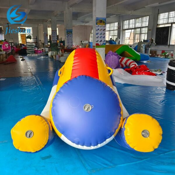 Hot water park game floating inflatable water seesaw toys Inflatable Water Totters Seesaw Rocker for children and adults - Image 4