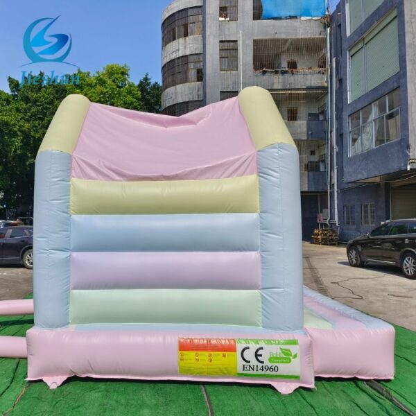 Popular Inflatable Bouncy Castle Air Bounce  Marshmallow inflatables jump play bouncing castle House - Image 5