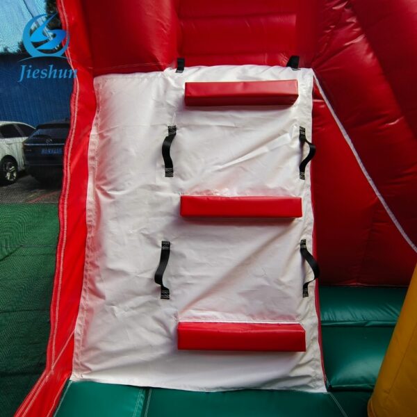 High Quality Good Design red Inflatable Bouncer Outdoor Bounce House Inflatable House For Kids - Image 6