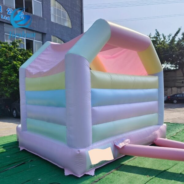 Popular Inflatable Bouncy Castle Air Bounce  Marshmallow inflatables jump play bouncing castle House - Image 4