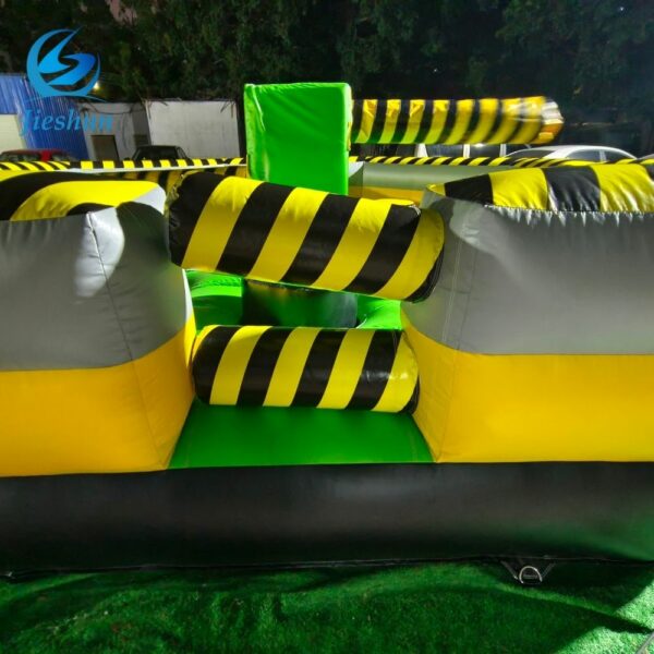 High quality Inflatable Sweeper Eliminator Commercial Meltdown Wipeout sport Game backyard bouncers - Image 4