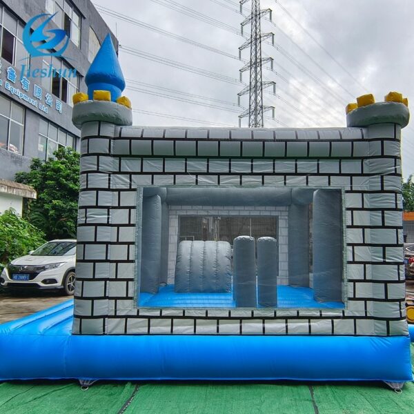 Inflatable Jumping Castle With Slide Combo Dinosaur Bounce House Slide Combo - Image 4