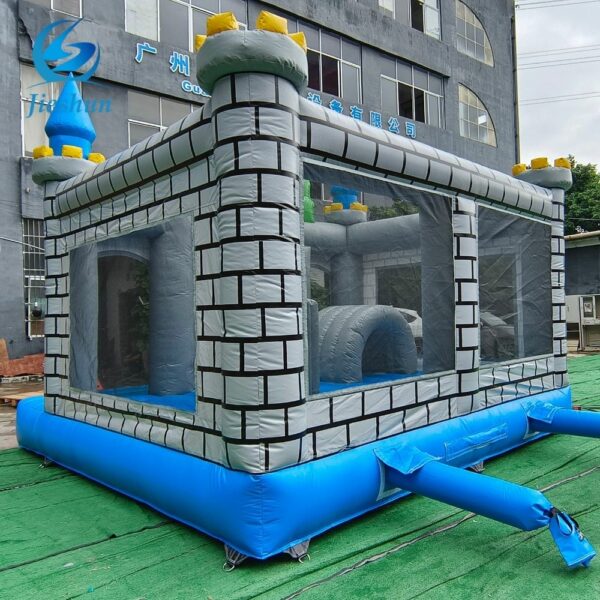 Inflatable Jumping Castle With Slide Combo Dinosaur Bounce House Slide Combo - Image 5