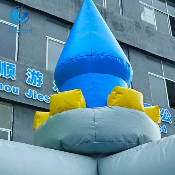 Inflatable Jumping Castle With Slide Combo Dinosaur Bounce House Slide Combo - Image 7