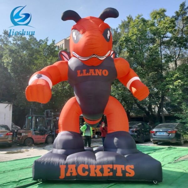 Customized Cartoon Best Sale Inflatable bee cartoon Advertising Inflatables For Promotion