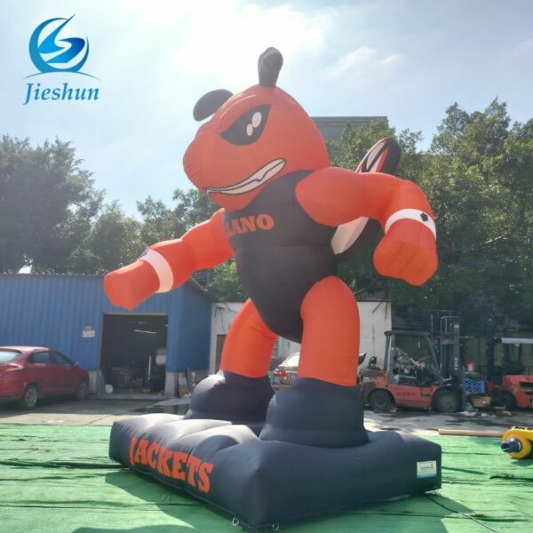 Customized Cartoon Best Sale Inflatable bee cartoon Advertising Inflatables For Promotion - Image 2